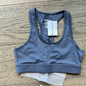 all Access x bandier leggings and bra top set